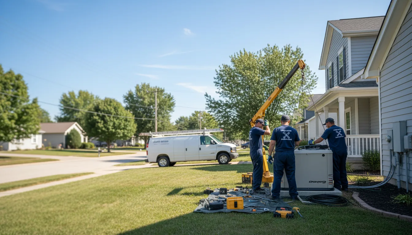 Generator Installation in Marty, SD near me